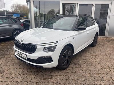 Gebraucht Skoda Kamiq Monte Carlo 116 PS (85 kW) 2024 Weiß SUV
