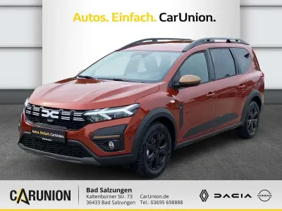 Neu Dacia Jogger Extreme 141 PS (103 kW) 2025 Terracottabraun metallic Van / Kleinbus