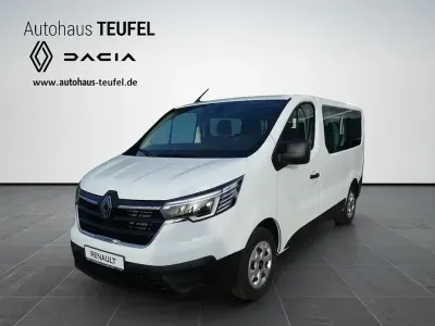 Neu Renault Trafic 110 PS (80 kW) 2026 Weiß Van / Kleinbus
