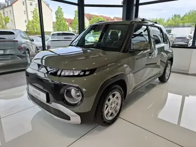 Ny Hyundai Inster Trend 71 kW (97 HK) 2026 Grøn Hatchback