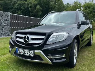 Gebraucht Mercedes GLK220 170 PS (125 kW) 2013 Schwarz SUV