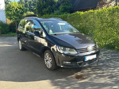 Gebraucht VW Sharan Highline 170 PS (125 kW) 2010 Schwarz Van / Kleinbus