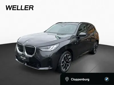 Nuova BMW X3 Performance 190 CV (139 kW) 2026 Grigio SUV