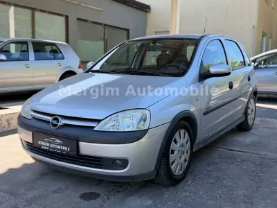 Gebraucht Opel Corsa 90 PS (66 kW) 2003 Silber Kleinwagen