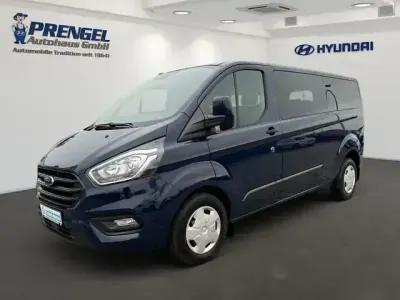 Usata Ford Transit Trend 131 CV (96 kW) 2022 Blu Station wagon