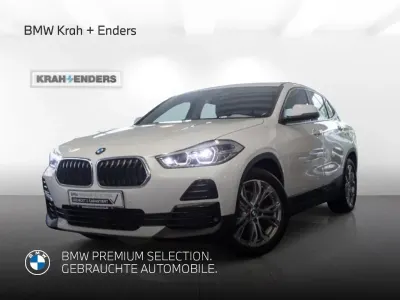 Gebraucht BMW X2 Advantage 136 PS (100 kW) 2022 Weiß SUV