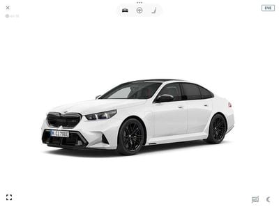 Alpinweiß uni Gebraucht 2024 BMW M5 Limousine | 124.480 € (Superpreis)
