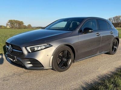 Brugt Mercedes A220 AMG line 190 HK (139 kW) 2019 Grå Sedan