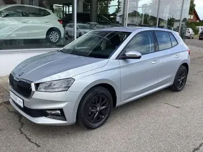 Gebraucht Skoda Fabia 95 PS (69 kW) 2025 Brilliantsilber metallic Kleinwagen