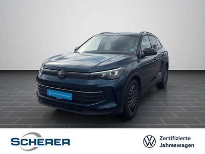 Gebraucht VW Tiguan Goal 150 PS (110 kW) 2025 Nightshade blue metallic (metallic) SUV
