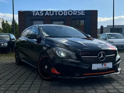 Gebraucht Mercedes CLA220 Shooting Brake 177 PS (130 kW) 2015 Schwarz Kombi