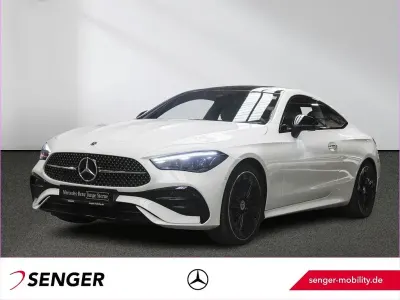 Brugt Mercedes CLE300 AMG 258 HK (189 kW) 2025 Hvid Coupe