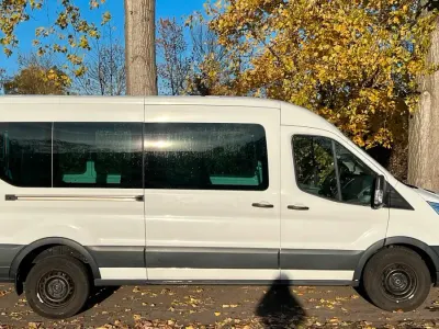 Gebraucht Ford Transit 125 PS (91 kW) 2015 Van / Kleinbus