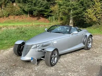 Gebraucht Plymouth Prowler 257 PS (189 kW) 2000 Silber Cabrio
