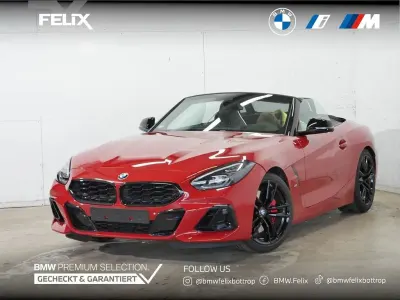 Second-hand BMW Z4 M Sport 197 CP (144 kW) 2025 Roșu Cabrio