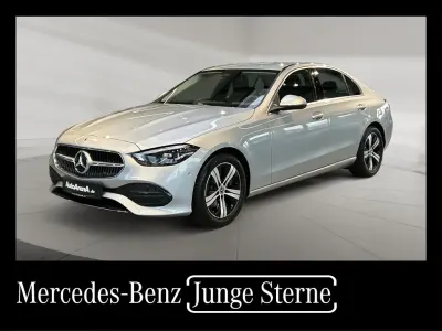 Brugt Mercedes C200 Avantgarde 163 HK (119 kW) 2025 Sølv Sedan