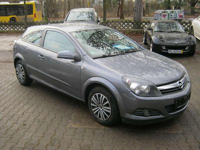 Gebraucht Opel Astra GTC 105 PS (77 kW) 2006 Schwarz Limousine