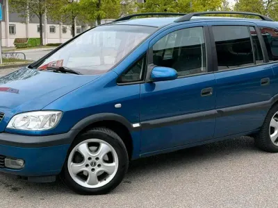 Second-hand Opel Zafira