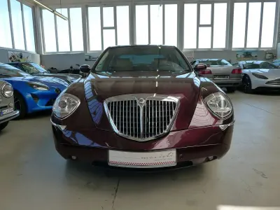 Gebraucht Lancia Thesis 170 PS (125 kW) 2002 Bordeaux tintoretto Limousine