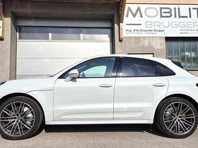 Gebraucht Porsche Macan Turbo 441 PS (324 kW) 2021 Weiß SUV