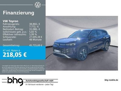 Gebraucht VW Tayron Elegance 150 PS (110 kW) 2025 Ultra violet metallic SUV