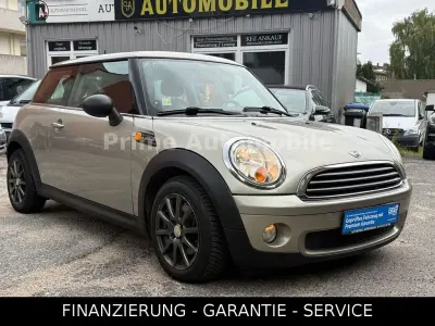 Gebraucht Mini ONE 75 PS (55 kW) 2009 Silber Kleinwagen