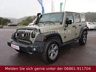 Gebraucht Jeep Wrangler