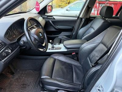 Gebraucht BMW X3 184 PS (135 kW) 2014 Violet SUV