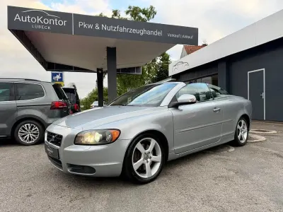 Gebraucht Volvo C70 Kinetic 136 PS (100 kW) 2009 Silber Cabrio