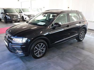Gebraucht VW Tiguan Comfortline 150 PS (110 kW) 2018 Schwarz SUV