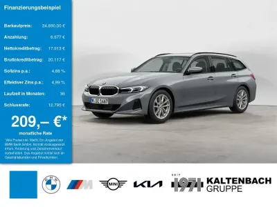 Brugt BMW 318 150 HK (110 kW) 2022 Grå Stationcar