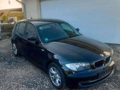 Usata BMW 118 143 CV (105 kW) 2009 Nero Utilitaria
