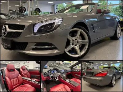 Gebraucht Mercedes SL350 306 PS (225 kW) 2012 Palladiumsilber (metallic) Cabrio