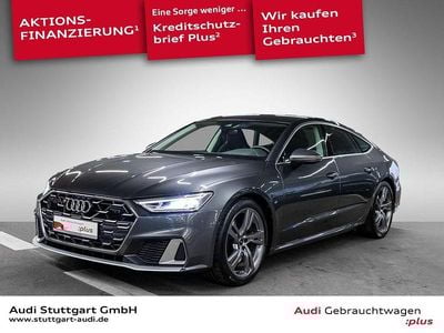 Usado Audi S7 Sportback S-Line 344 HP (253 kW) 2023 Cinzento Citadino