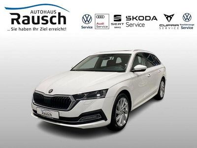 Gebraucht Skoda Octavia 116 PS (85 kW) 2023 Weiß Kombi