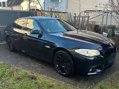 Gebraucht BMW 520 M Sport 184 PS (135 kW) 2012 Schwarz Limousine