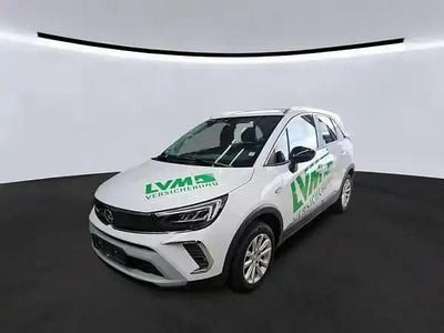Gebraucht Opel Crossland 110 PS (80 kW) 2022 Jade weiss / arktis weiss SUV
