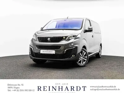 Gebraucht Peugeot Traveller Active 177 PS (130 kW) 2018 Lackierung platiniumgrau/typ aussenverkleidung lackiert Van / Kleinbus