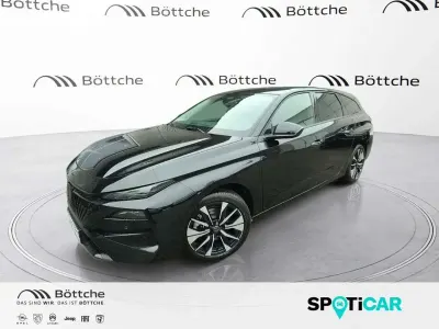 Gebraucht Peugeot 308 SW Allure 136 PS (100 kW) 2025 Lackierung schwarz perla nera/typ aussenverkleidung metalliclackierung Kombi