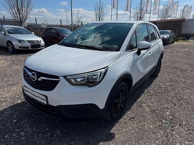 Gebraucht Opel Crossland X 83 PS (61 kW) 2020 Schneeweiss/olympic/summit whi SUV