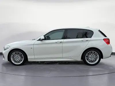 Gebraucht BMW 120 M Sport 184 PS (135 kW) 2018 Weiß Kleinwagen