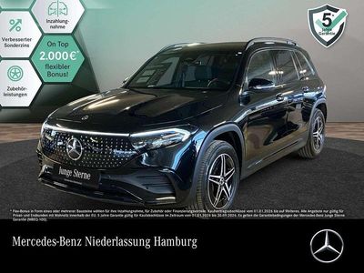gebraucht Mercedes EQB250 AMG+NIGHT+ADVANCED+AHK+PANO+KAMERA+SPUR