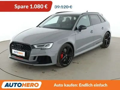 Gebraucht Audi RS3 400 PS (294 kW) 2019 Nardograu Limousine