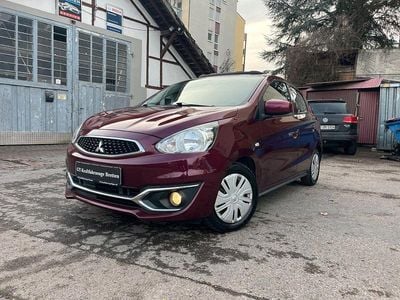 Rot Gebraucht 2018 Mitsubishi Space Star Kleinwagen | 5.590 € (Fairer Preis)
