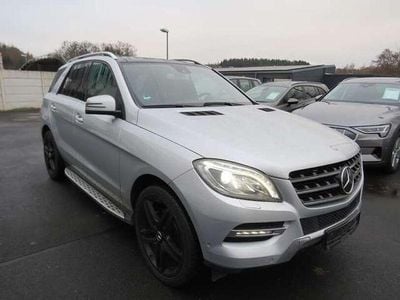 Usata Mercedes ML400 333 CV (244 kW) 2015 Argento SUV