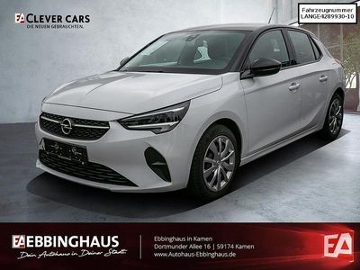 Gebraucht Opel Corsa Edition 101 PS (74 kW) 2020 Weiß Kleinwagen