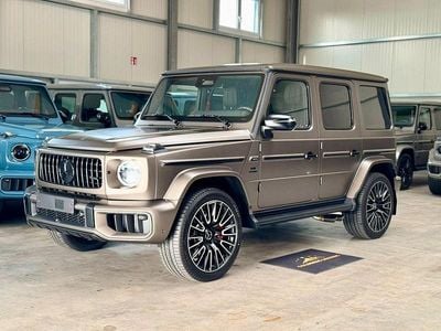 Ny Mercedes G63 AMG Active 585 HK (430 kW) 2026 Grå SUV