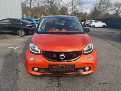 Używany Smart ForFour 71 KM (52 kW) 2015 Hatchback