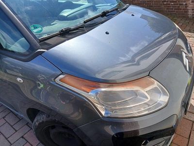 Gebraucht Citroën C3 Picasso 2010 Silber Van / Kleinbus