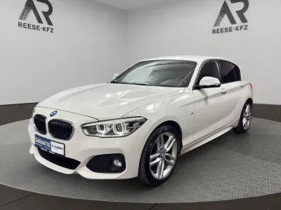 Gebraucht BMW 120 M Sport 177 PS (130 kW) 2016 Weiß Kleinwagen